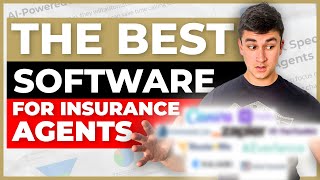 Best Software For Insurance Agents [upl. by Airlie]