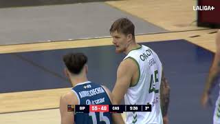 RESUMEN LEB ORO GUUK GIPUZKOA BASKET 92 vs AMICS CASTELLÓ 78 08 marzo 2024 [upl. by Narhet]