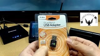 Adaptateur Wifi 5Ghtz pas cher  amélioration du wifi sur ses vieux appareils [upl. by Hartzke]