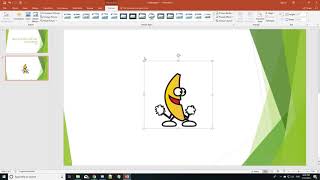 How To Insert A GIF Into A PowerPoint [upl. by Repard]