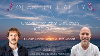 The Circadian Rhythm Disruption CRD Challenge with Daniel White and Jeff Gibson [upl. by Lorrin622]