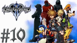 Kingdom Hearts 2 Walkthrough  Part 10  Beasts Castle [upl. by Nnyleuqaj]