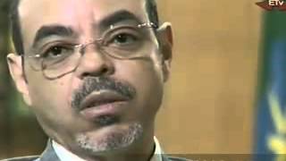 The Late PM Meles Zenawi Interesting Interviews  Part 1 [upl. by Amin941]