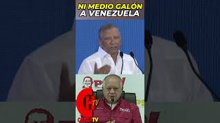 Abinader a DIOSDADO no te hemos comprado ni medio galón de PETRÓLEO [upl. by Hahsia]