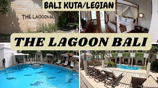 Bali Kuta Legian Hotels Accommodation The Lagoon Bali [upl. by Aissatsan]