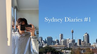 Eng Sydney Diaries 1  オーストラリア留学生の授業のない1日🇦🇺  living in Sydney vlog as a uni student [upl. by Assirod]