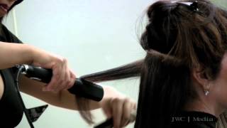 Mario Tricoci Keratin Express Hair Straightening [upl. by Aenneea52]