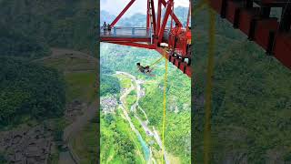 Bungee Jumping travel adventure natcher [upl. by Center]