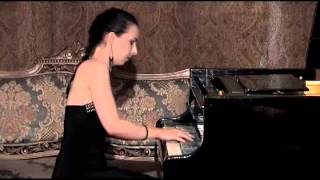 Mompou  Pajaro triste from Impresiones Intimas performed by Tania Stavreva [upl. by Purse956]