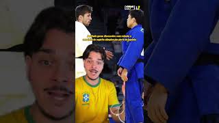 JAPONÊS NÃO ACEITA DERROTA NO JUDÔ 🥋🇯🇵 shorts [upl. by Eiralav]