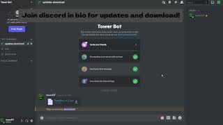 NEW BEST ROBLOX TRADE BOT TOWER TRADE BOT FREE 2021 [upl. by Anatolio804]