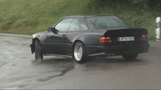 AMG Hammer Sideways In The Rain  And a Factory Tour  CHRIS HARRIS ON CARS [upl. by Ushijima]