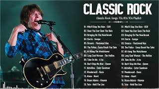 Classic Rock Greatest Hits 60s70s80s  Rock Clasicos Universal [upl. by Eniroc]