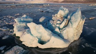 Jökulsárlón Lagoon Iceland December 2023 [upl. by Eixid325]