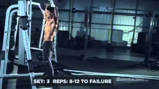 Greg Plitts MFT28 Shoulder Shred Workout [upl. by Odarbil]