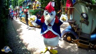 Eds Party Parade HD  EuropaPark  By EP World [upl. by Ayokahs]