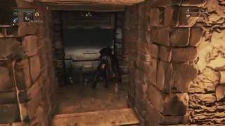 Bloodborne Stamina 20 Rune location Root or Sinister Lower Loran Chalice [upl. by Dhaf]