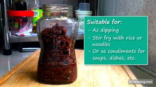 XO Sauce Recipe – Lee Kum Kee Worthy XO酱秘方 [upl. by Ardnasirk237]