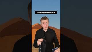 Hombre en El Desierto Necesita Agua  Luke Davidson en Español [upl. by Gan383]