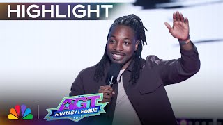 Preacher Lawson brings his FUNNIEST comedy yet  SemiFinals  AGT Fantasy League 2024 [upl. by Emiolhs]