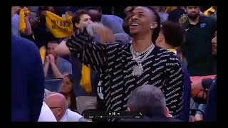 Ja Morant amp Draymond Green Jigging To Whoop That Trick [upl. by Wain]