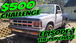 The Midnight Mechanic 500 Challenge  Episode 1  The Purchase [upl. by Sonnnie]