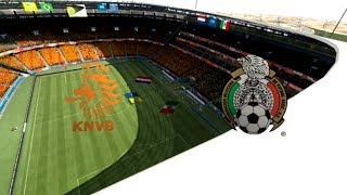 FIFA WM 2014 Prognose Niederlande  Mexiko Achtelfinale [upl. by Nesnar]