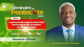 Commence la conquête  Fais lui la guerre  Pasteur Mamadou KARAMBIRI Ouverture Officielle [upl. by Onia]