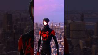 SpiderMan Miles Morales milesmorales marvelspiderman ps5gaming milesmoralesps spidermanmiles [upl. by Nytram193]