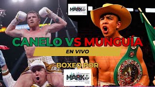 CANELO DERROTA MUNGUÍA Y SIGUE SIENDO EL CAMPEÓN🔴BOXEO INTERNACIONAL 2024 marco´s team [upl. by Aynas603]