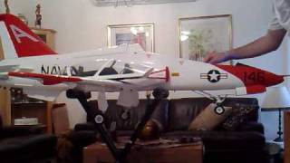 T45 final landing gear setup  with Details4Scale auto sequencer [upl. by Etheline]