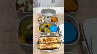 Husband’s Lunch tacodogs lunchformyhusband worklunch lunchbox [upl. by Yaron647]