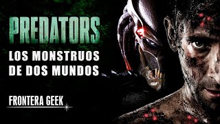 PREDATORS 2010  Monstruos Cazando Monstruos  Reseña y Opinión  Frontera Geek  Universo AVP [upl. by Lareneg]