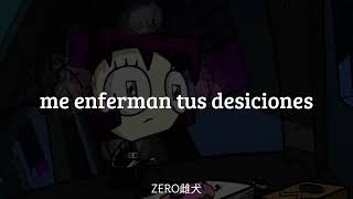 la canción que el fandom le dedicaría a Gaz 💀🖤 [upl. by Cornel]