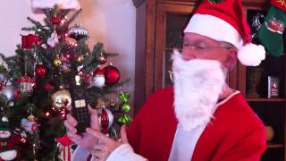 SANTA shows how to use the Original VIZIO VR2 TV Remote Control [upl. by Anaytat]