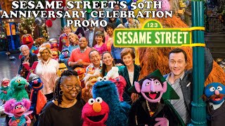 Sesame Streets 50th Anniversary Celebration PROMO [upl. by Barcus388]