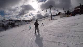 Zieleniec Ski Arena  trasy narciarskie [upl. by Notnarb562]