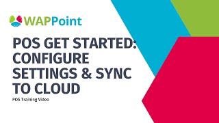 Point of Sale App User Guide How to sync to Hive amp Configure Settings [upl. by Aeki225]