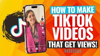 How To Make TikTok Videos The COMPLETE Guide For Beginners [upl. by Elpmet]