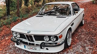 1972 BMW E9 30 CSI Restoration Project [upl. by Melitta]