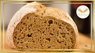 Dieses geniale Brot wird ohne Mehl und Hefe gebacken glutenfrei vegan Mehlersatz [upl. by Llig483]