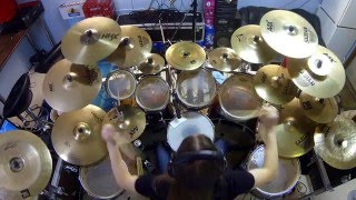 Dream Theater  Erotomania drum cover [upl. by Yrtnej]