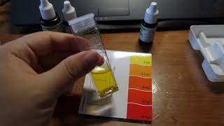 nitrate TDS testing for all my tanks [upl. by Jennica]