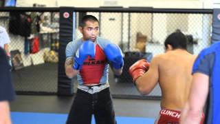 Selwyn Reyes  Black House Team Nogueira  Muay Thai Kickboxing MMA Training  San Diego [upl. by Ivanah]