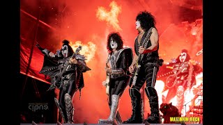 Kiss  Psycho Circus  Live at Romexpo Bucharest  16072022 [upl. by Onaimad]