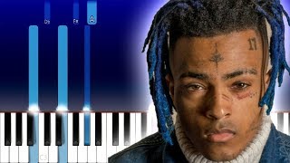 XXXTENTACION  Triumph Piano Tutorial [upl. by Rovit]