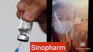 Sinopharm vaccineside effects [upl. by Bryana]