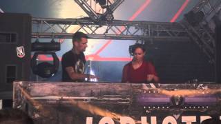 Hardshock Festival 2015Wijthmenerplas  Industrial  Manu Le Malin vs Daisy  Part 02 [upl. by Aehta]