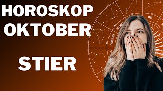 STIER ♉️  Monatshoroskop  Oktober 2023 [upl. by Yenhoj360]