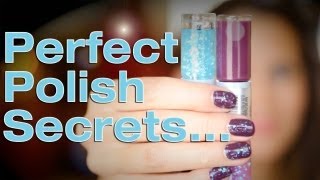 Tutorial  How to Paint your Nails Perfectly [upl. by Zetnas]